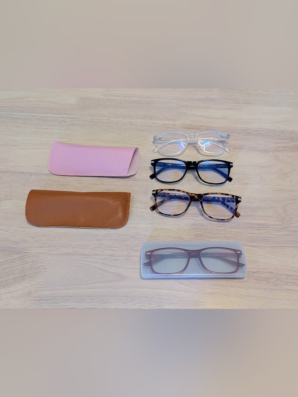 Set of 4 Reading Glasses
